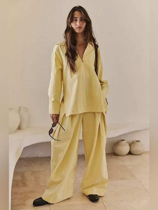Free People Pants - FREE PROPLE Fallon Pant Set NWT MED